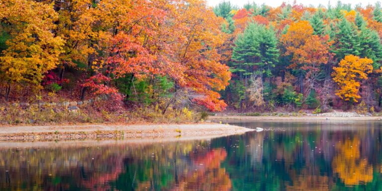 massachusetts private lake fishing