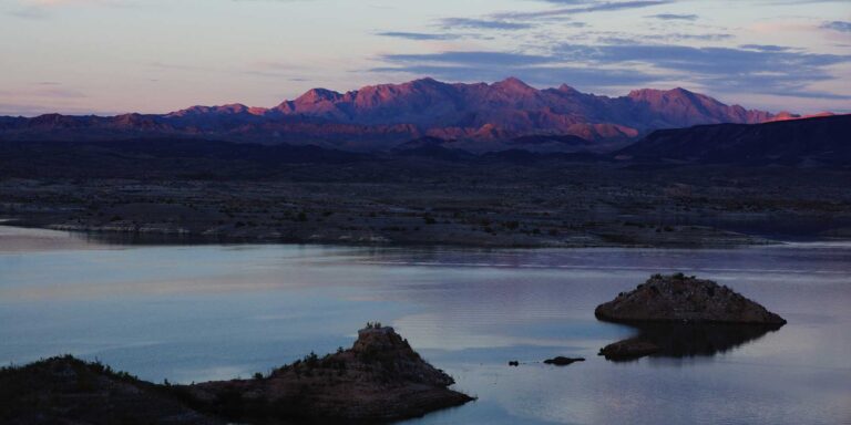 Nevada Fishing Lake Mead