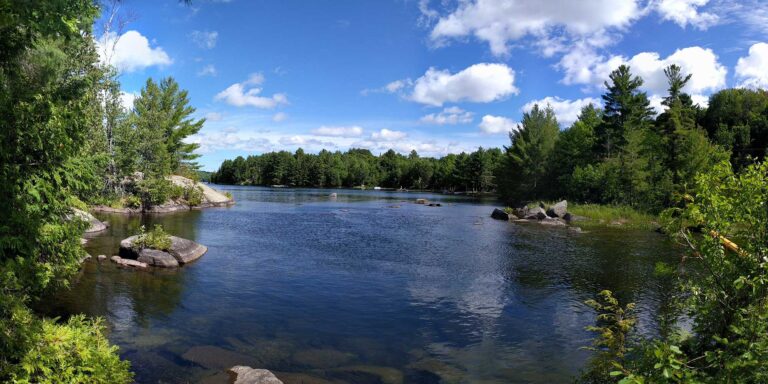 Oklahoma Fishing Lake