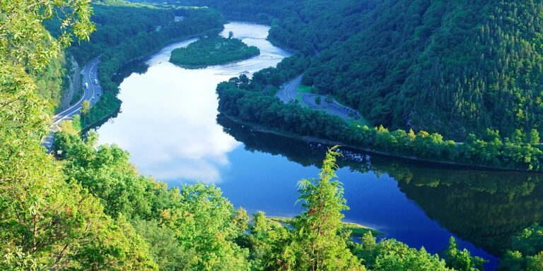 Pennsylvania Fishing river