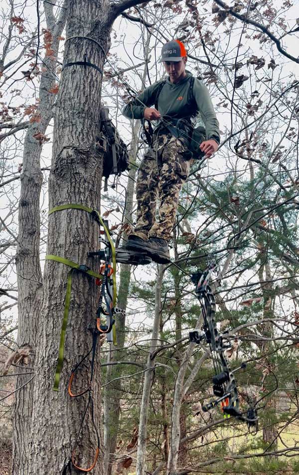 saddle hunting set up 9 2