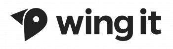 Wing It Logo - Access. Granted.